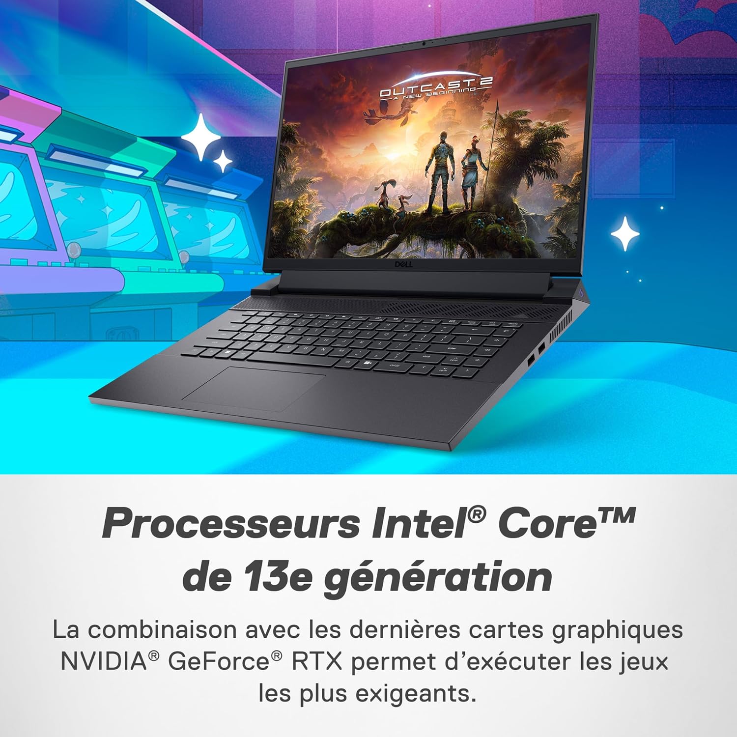 Dell G16 Gaming Laptop 7630-16-inch QHD+ 240Hz 3ms Display, Intel Core i9-13900HX, 32GB DDR5 RAM, 1TB SSD, NVIDIA GeForce RTX 4060 8GB GDDR6, Windows 11 Home, Onsite Service - Metallic Nightshade - Image 5
