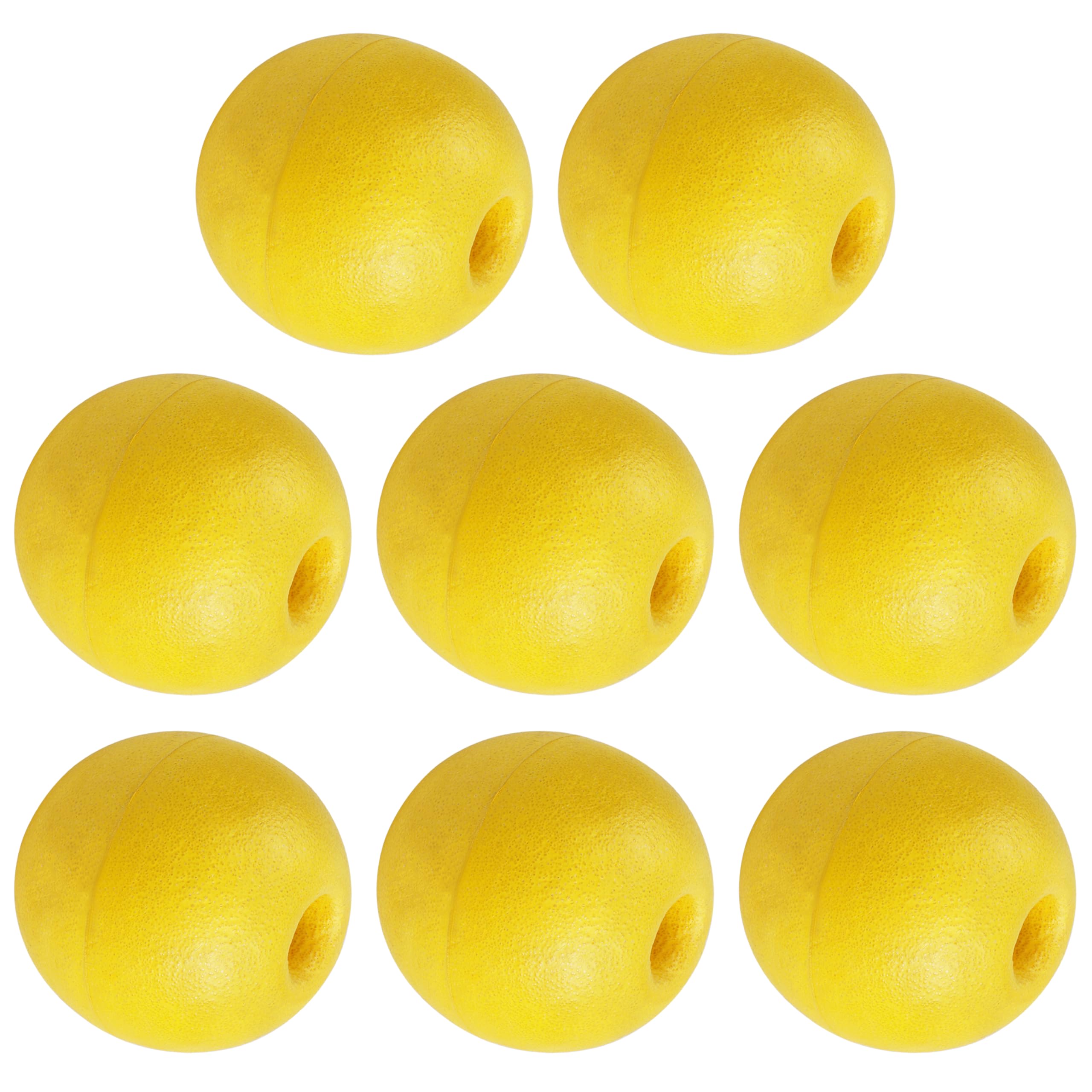 OROOTL Rope Floats Marine Buoy Float, 4/8pcs Crab Trap Floats Buoys Fishing Marker Buoy Plastic Water Buoy for Boats Pool Kayak Crabbing Dock Ski