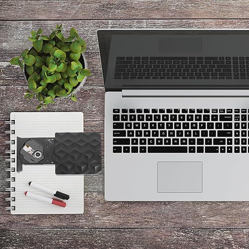 Miniatura 3 de Quemador externo Bluray Drive ROM para portátil - Reproductor de CD/DVD USB 3.0 portátil delgado y escritor