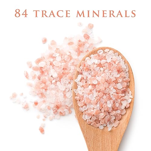 Miniatura 6 de Sal rosa del Himalaya - Bolsa de nutrición de grano grueso de 2 libras