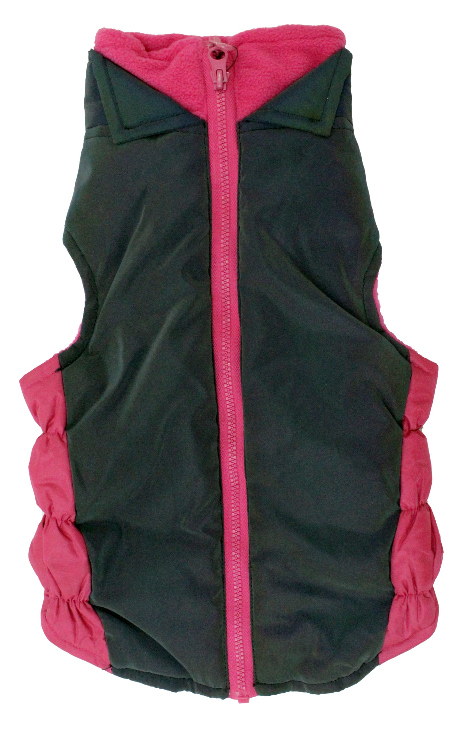 PAWPOURRI Dog Zipper Jacket Windproof and Waterproof for Keeping Your Dog Protected During Winter | Perfect for Medium Dogs (B0BT827WBK) Amazon Price History, Amazon Price Tracker