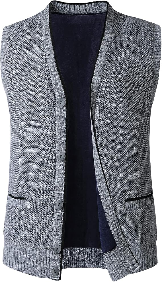 Yukirtiq Homme Gilet De Pêche Veste De Photographie Casual Multi Poches - Manteau Sans Manche Coton