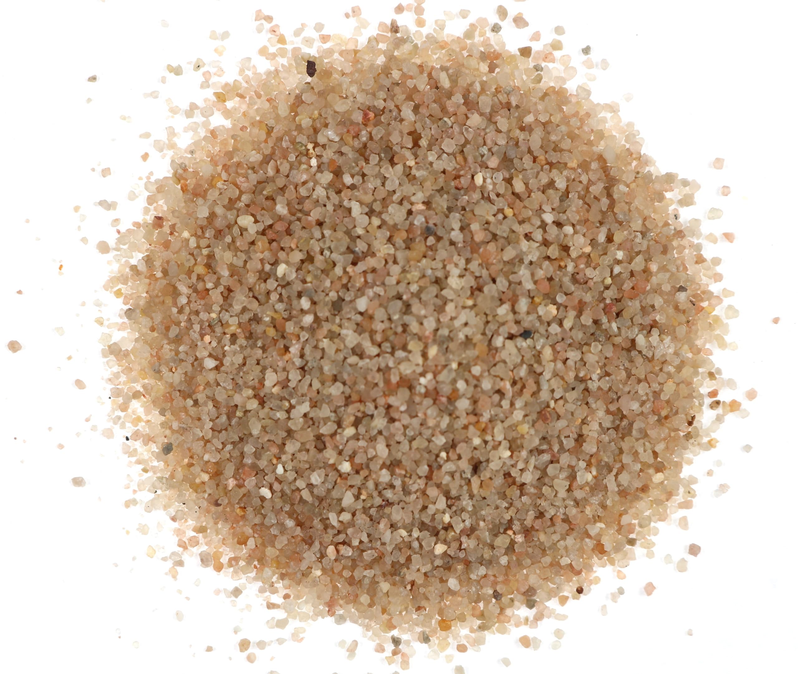 Genérico SilicaSand - Arena de Sílice para Césped Artificial | Sacos Arena 25 kg para Pavimentos Deportivos | Granulometría 0,4-0,8 | 1 Saco de 25 kg