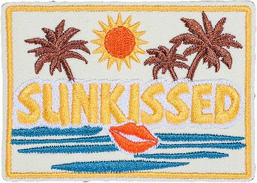 Miniatura 20 de Parches para planchar con música para ropa, parche de cinta vintage bordada, apliques de tela bordada, cinta mixtape retro de casete DIY parches