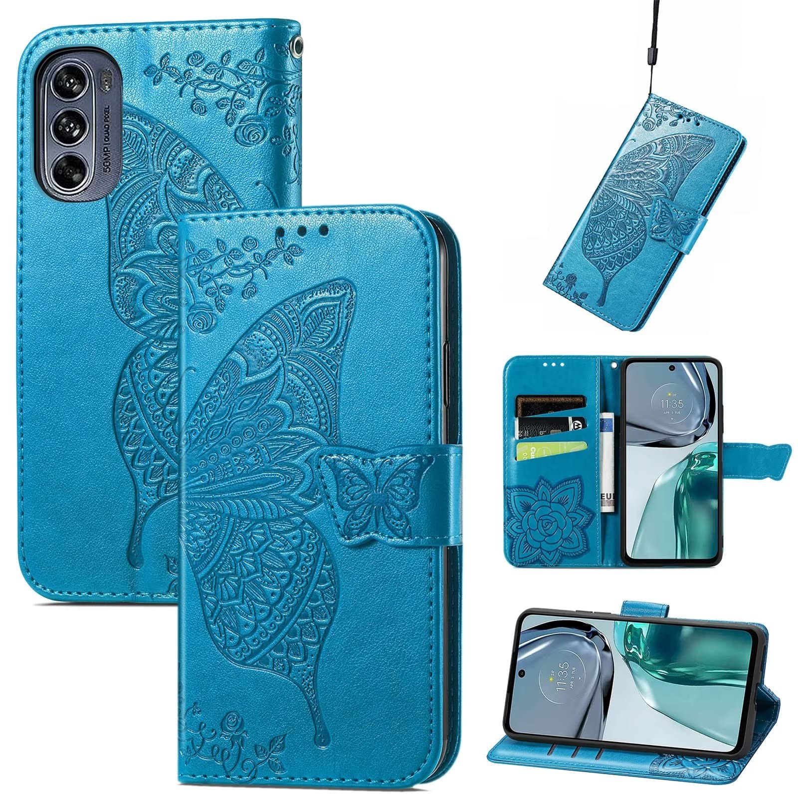 COVER CUSTODIA A LIBRO PER Motorola moto g86 5G