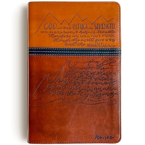 Miniatura 1 de JOY CREATIVE NIV Study Bible | Personalized with Name | Custom Design is Hand Illustrated & Laser Engraved | Gift for Birthday, Graduation, Baptism,