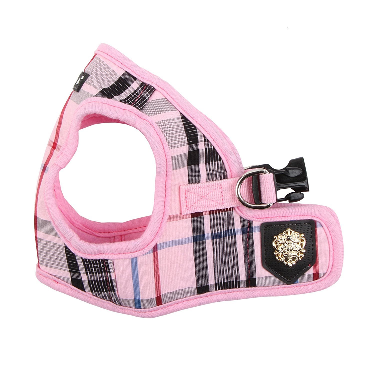 Puppia Authentic Junior Harness B, X-Large, Pink (PAMA-AH978-PK-XL)