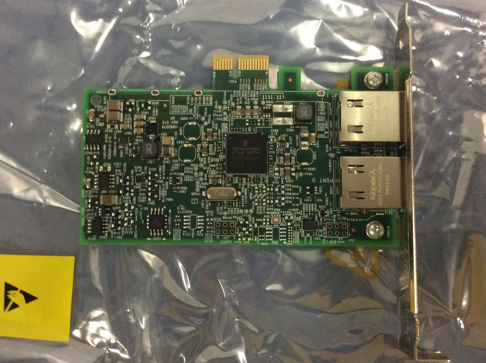 Carte Réseau Dell Broadcom 5720 Double Port 1Gb/s PCI-E – Occasion 557M9 055