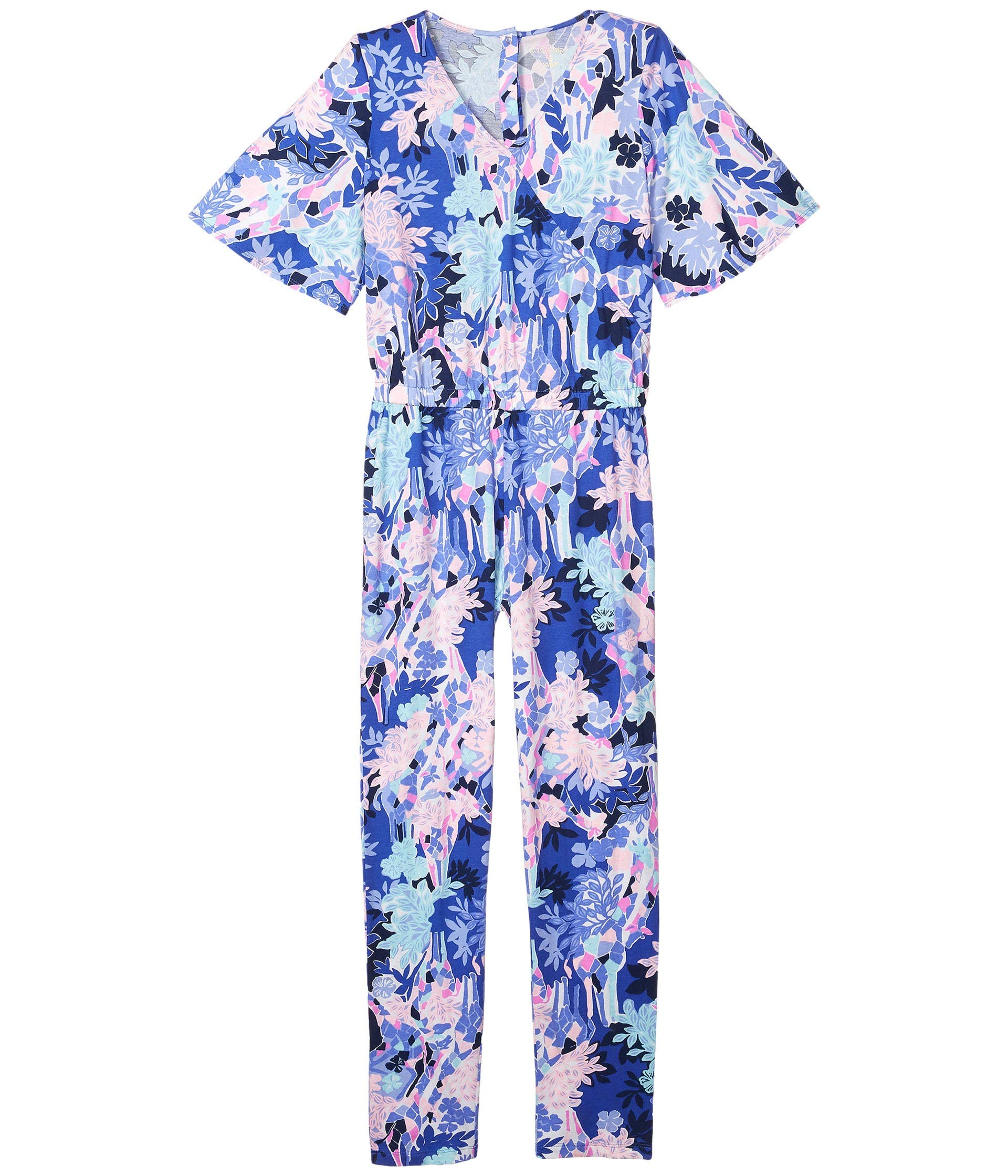 Lilly Pulitzer Kids Girl's Mini Maliah Jumpsuit (Toddler/Little Kids/Big Kids)