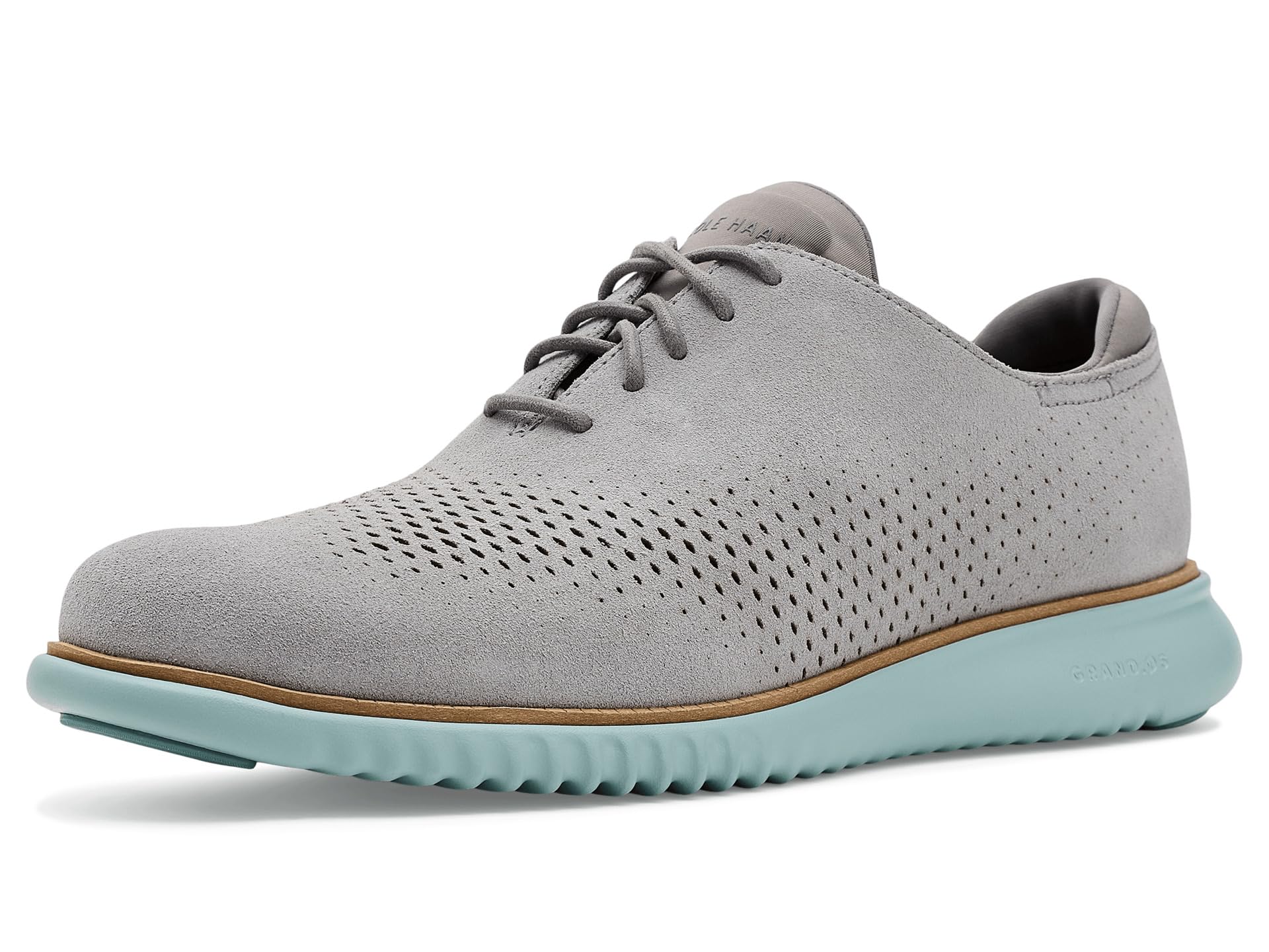 Cole Haan Men's 2.Zerogrand Laser Wingtip Oxfords