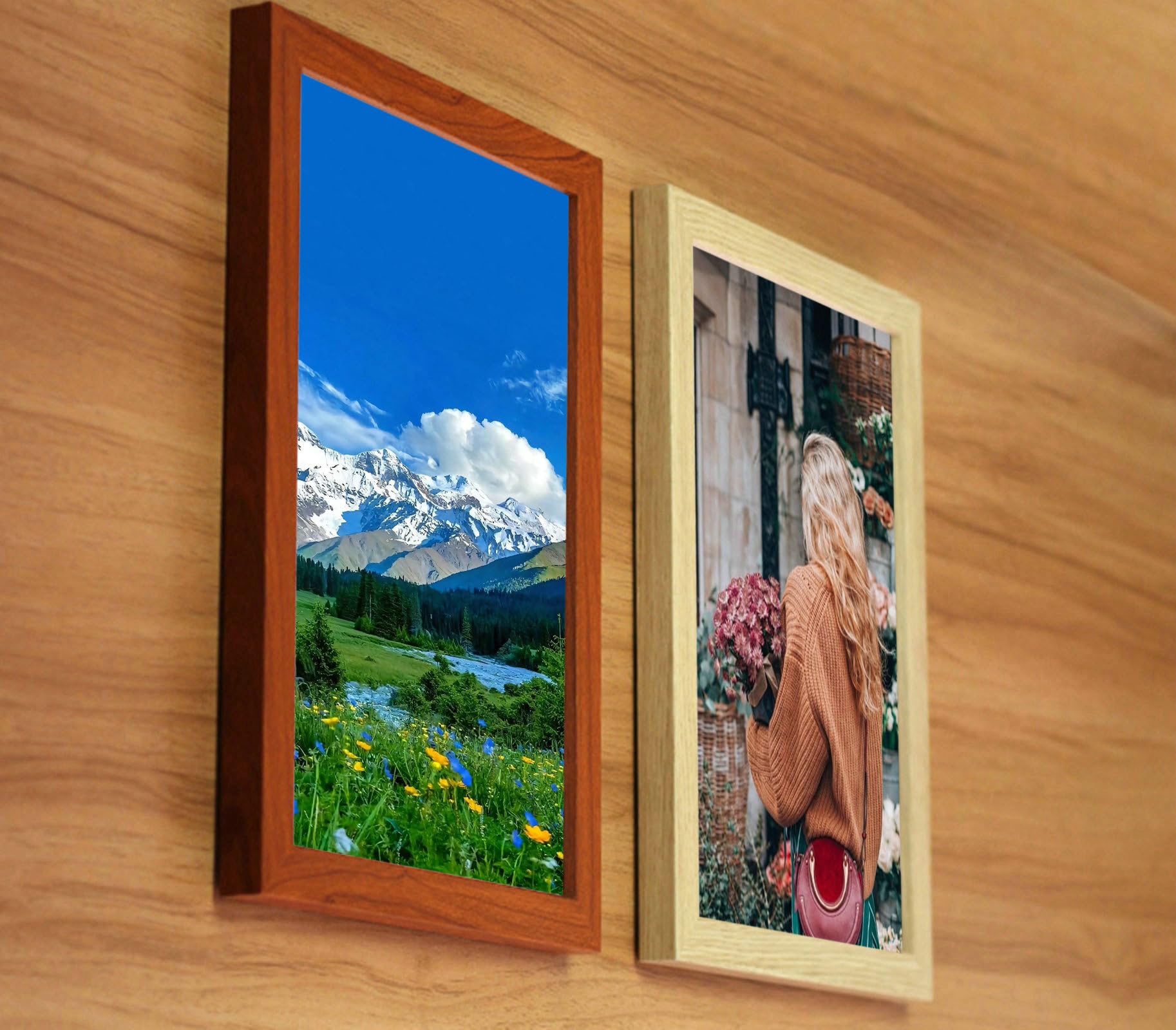 新品　フォトフレーム ８個セット　バティック　インドネシア Amazon.com - Ayoiow 8x12 Frame Tabletop And Wall Mounting Frame