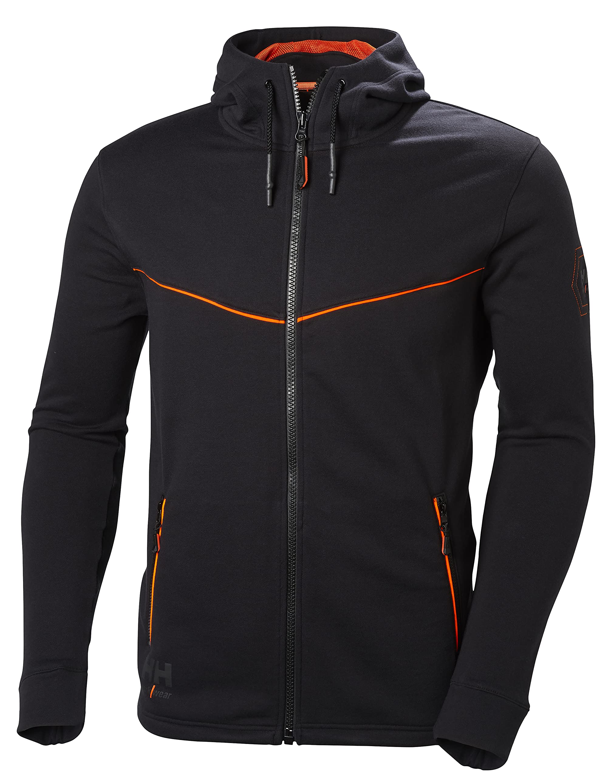 Helly Hansen Workwear Mens Chelsea Evo Zip Hoodie