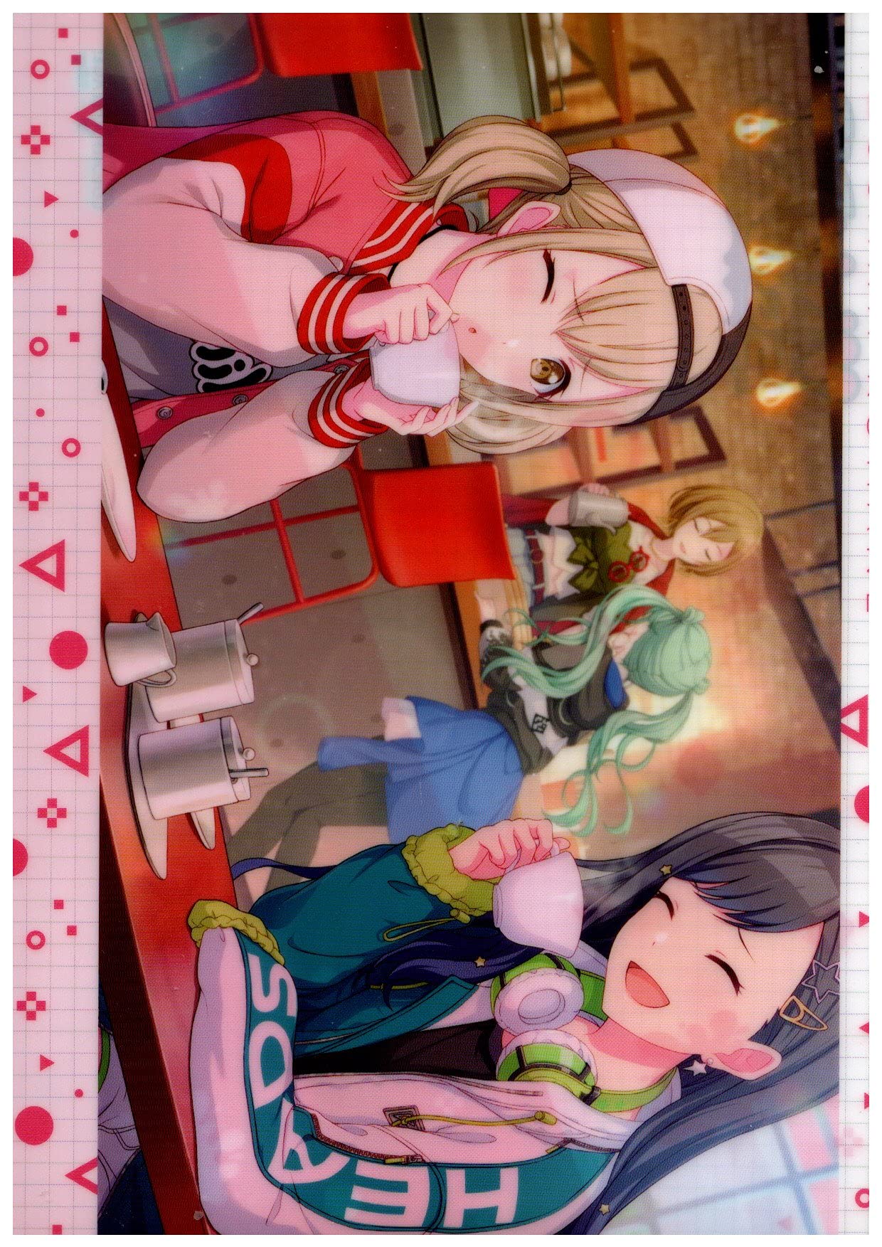 Amazon.co.jp: クリアファイル MOVIC Project SEKAI COLORFUL STAGE