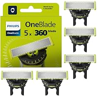 Philips OneBlade Original 360 lame, compatibili con tutti i modelli OneBlade e Pro