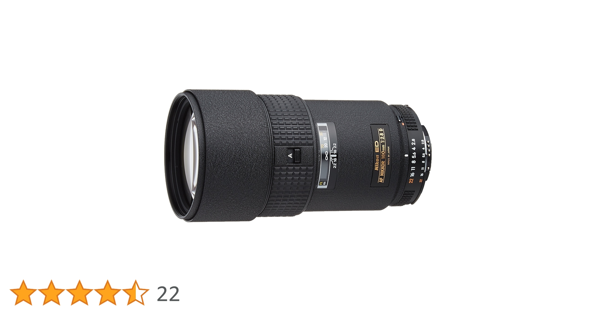 レンズ(単焦点) Nikon AI Nikkor ED 180mm F2.8S ニッコール千夜一夜物語 - 第十夜 | Enjoyニコン | ニコン