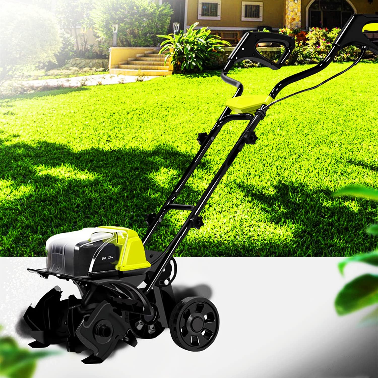 AkkuMotorhacke, Grubber, 40 V, 4,0 A, Akku, 280 max. U/min, Power