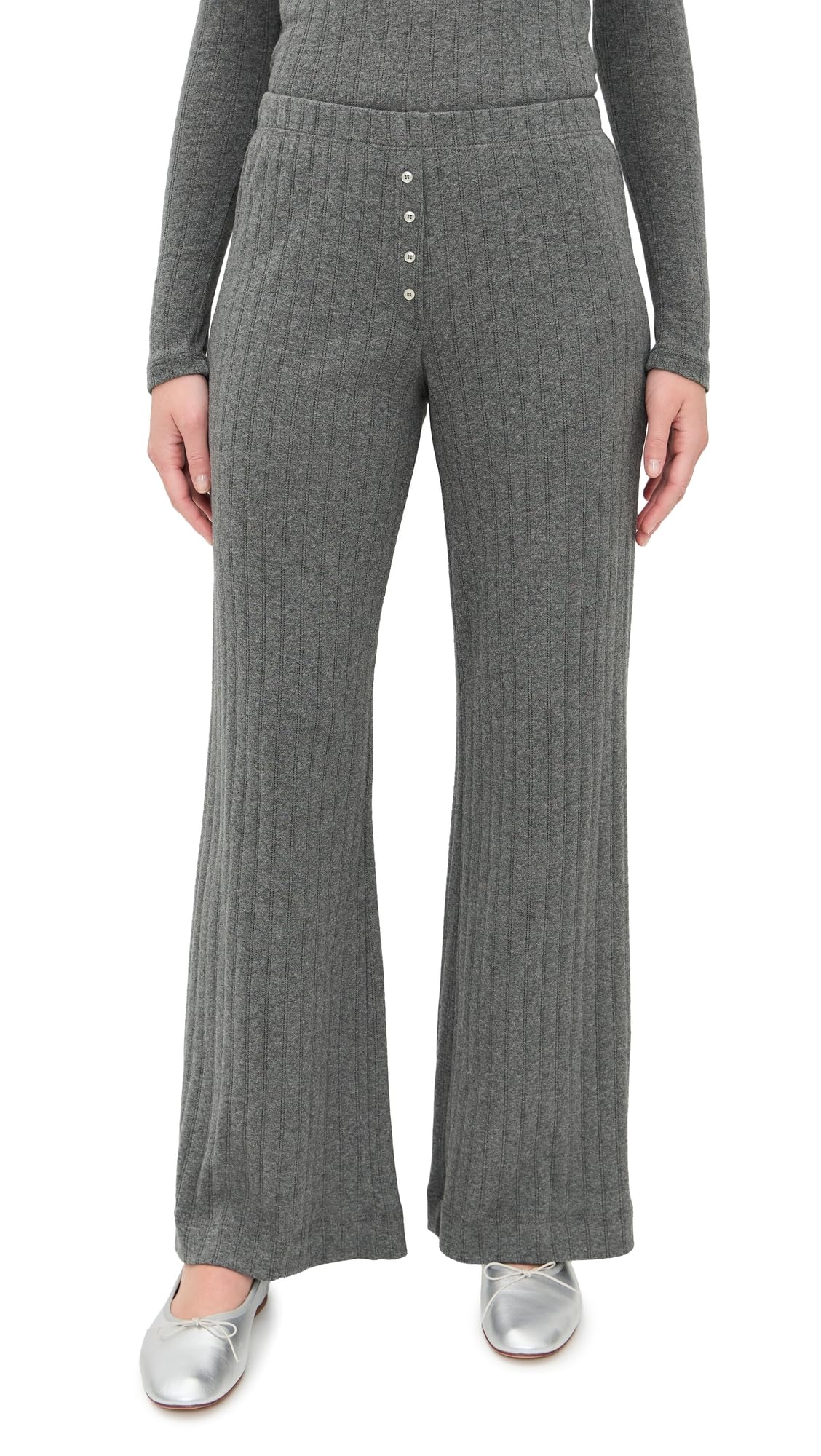 Leset Women's Pointelle Boxer Pants