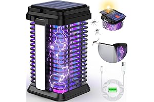 Solar Powered Outdoor Mosquito Catcher