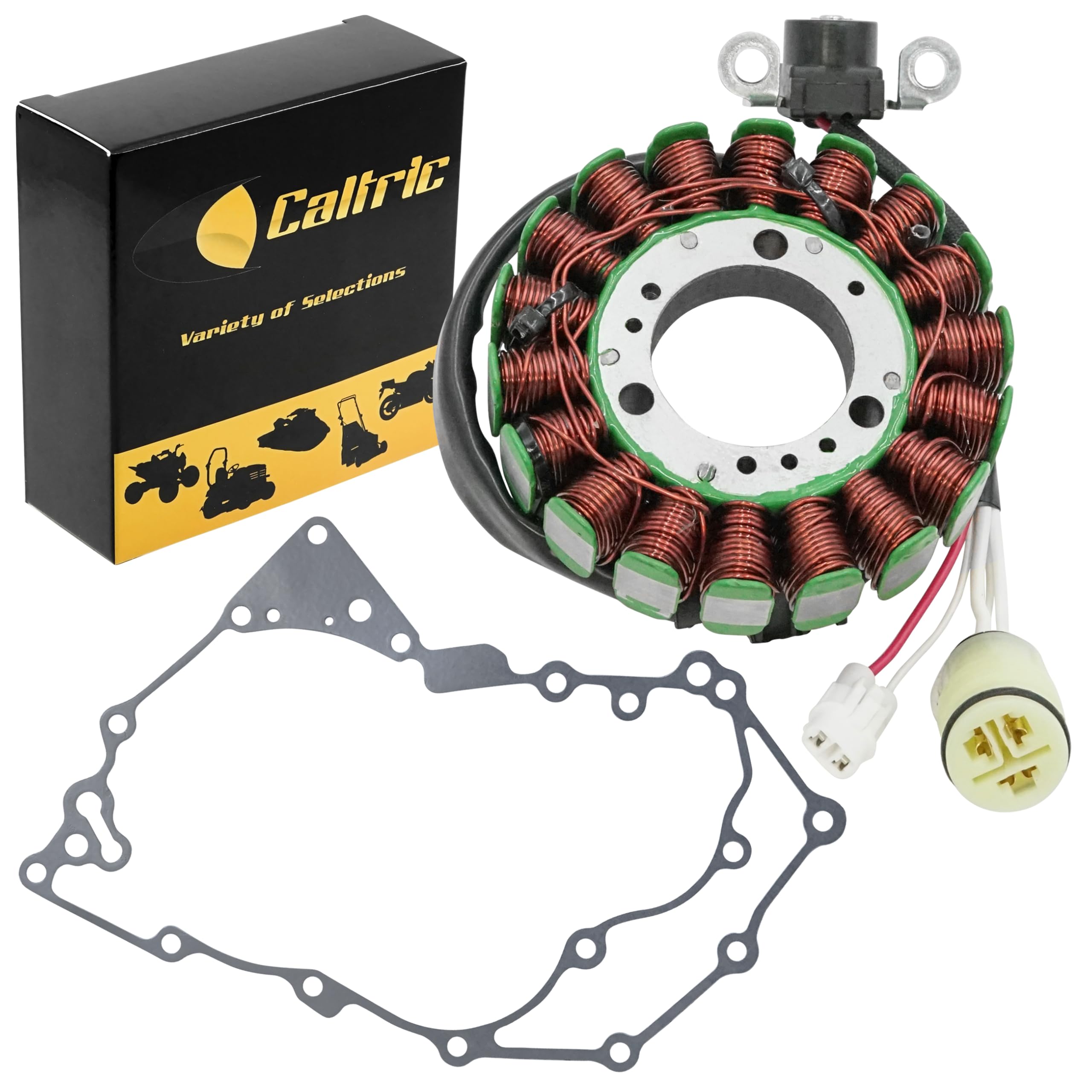 Banshee Motor Stator & Flywheel Rotor Kit For Yamaha Banshee 350 (1987 ...