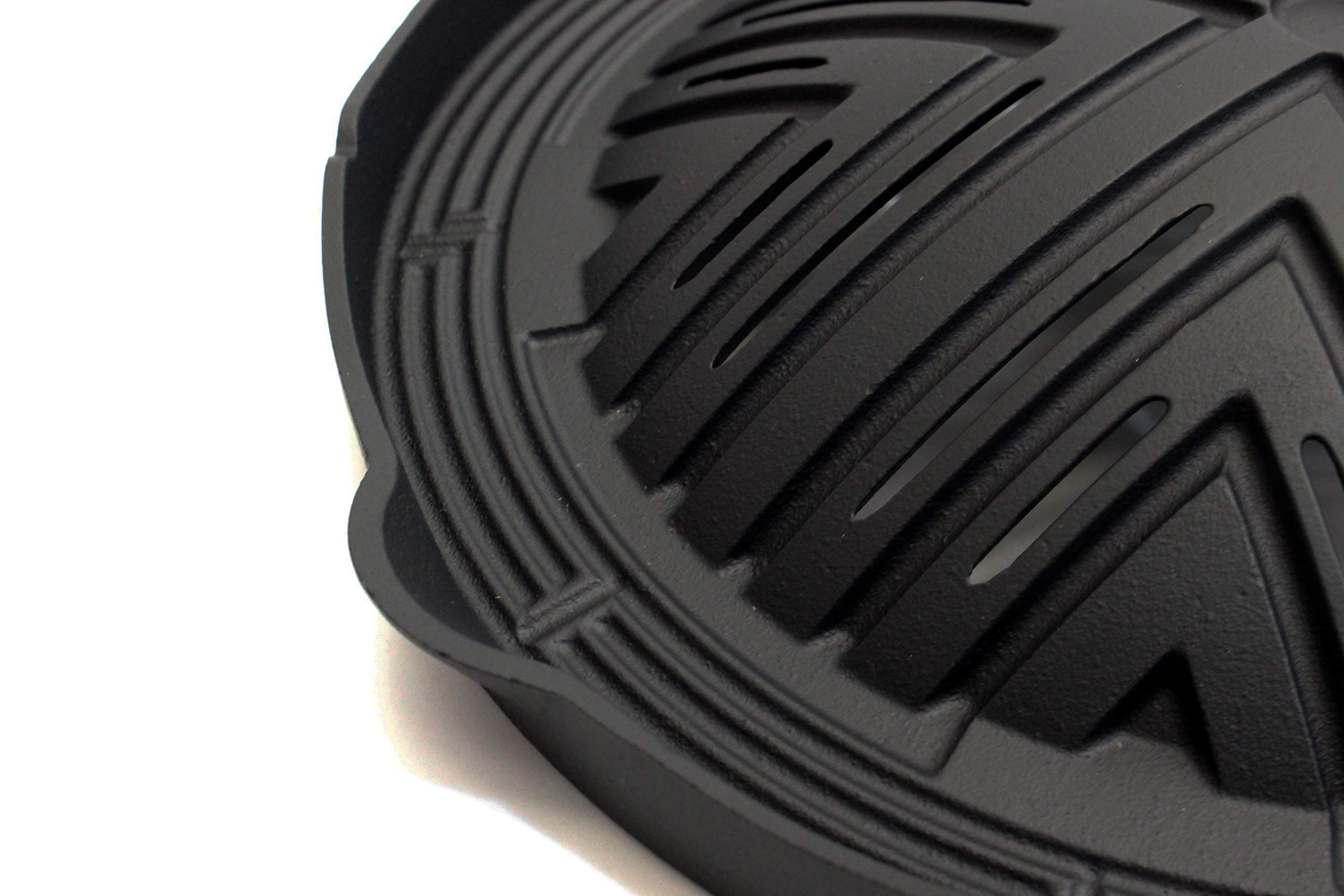 Amazon｜池永鉄工 鉄と暮らす ジンギスカン鍋 穴アキ 26cm ギフト