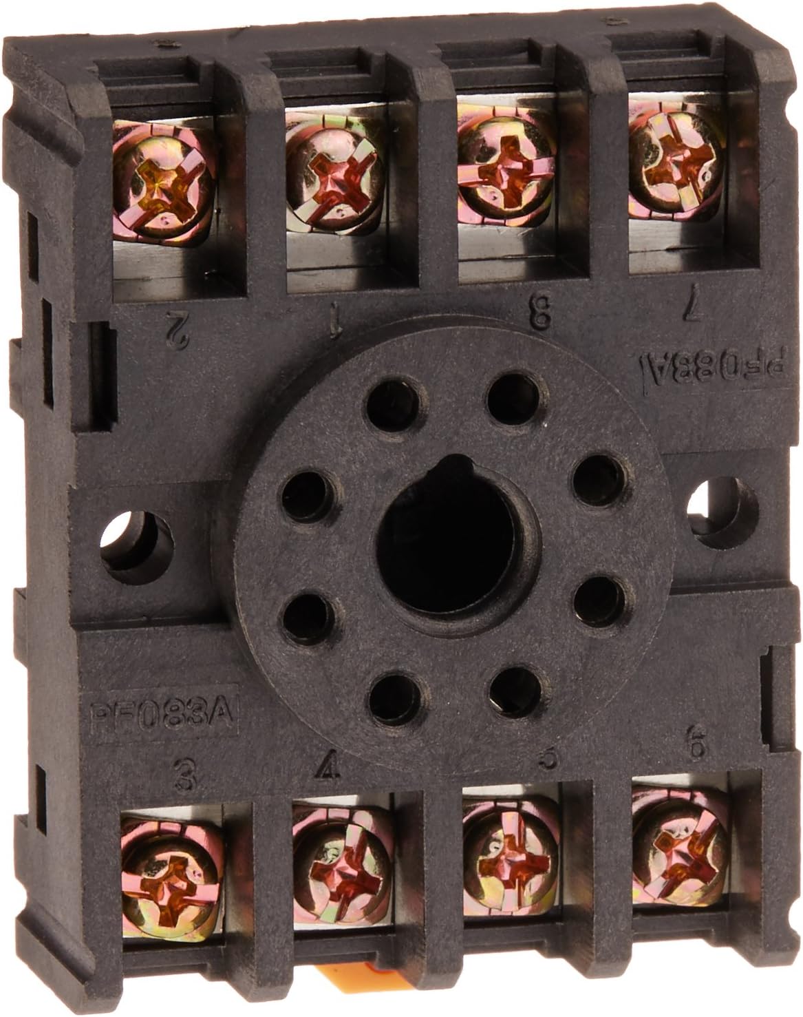 uxcell 5pcs 8 Pin Power Timer Relay Socket Base Holder PF083A for JTX-2C