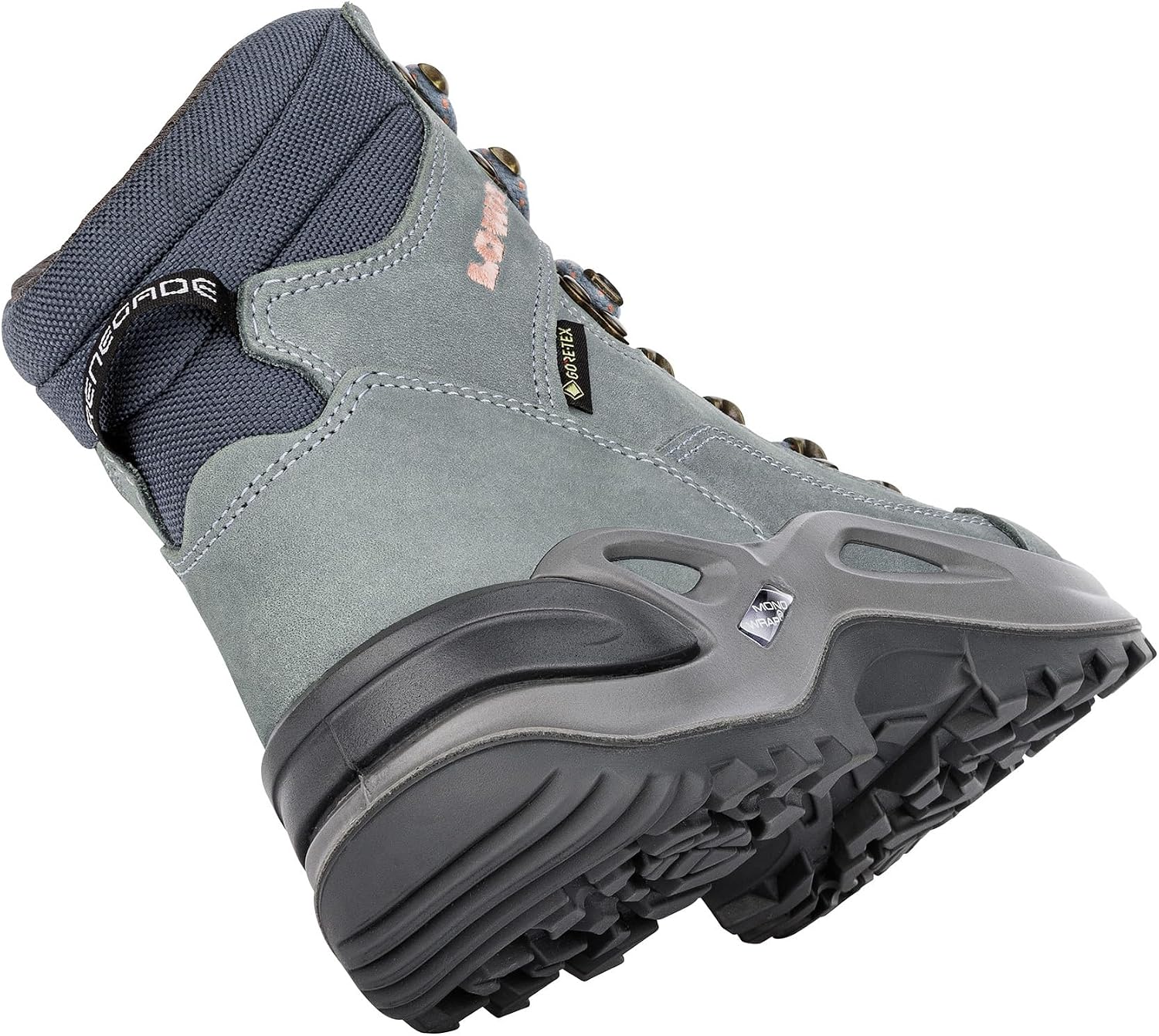 Lowa - Renegade GTX Mid S - 3209456122 - Color: Grey - Size: 5.5