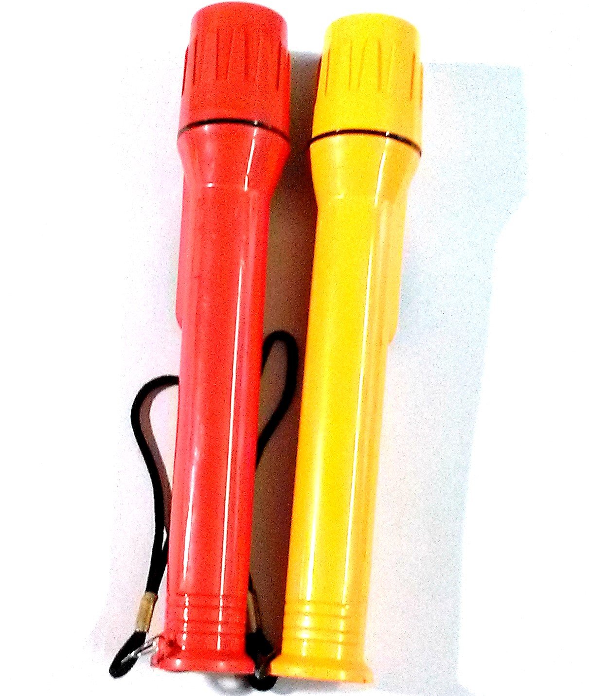 Generic Nawani LED Hi-Tech Slim Torch (Multicolour) - Pack of 2 Pieces (B07B8G2F42) Amazon Price History, Amazon Price Tracker