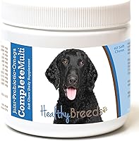 Vista 158 de Healthy Breeds Schnauzer miniatura todo en uno multivitamínico suave masticable 90