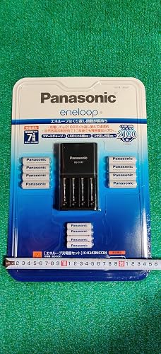 Amazon.co.jp: PANASONIC ENELOOP充電器セット単三8本+単四4本