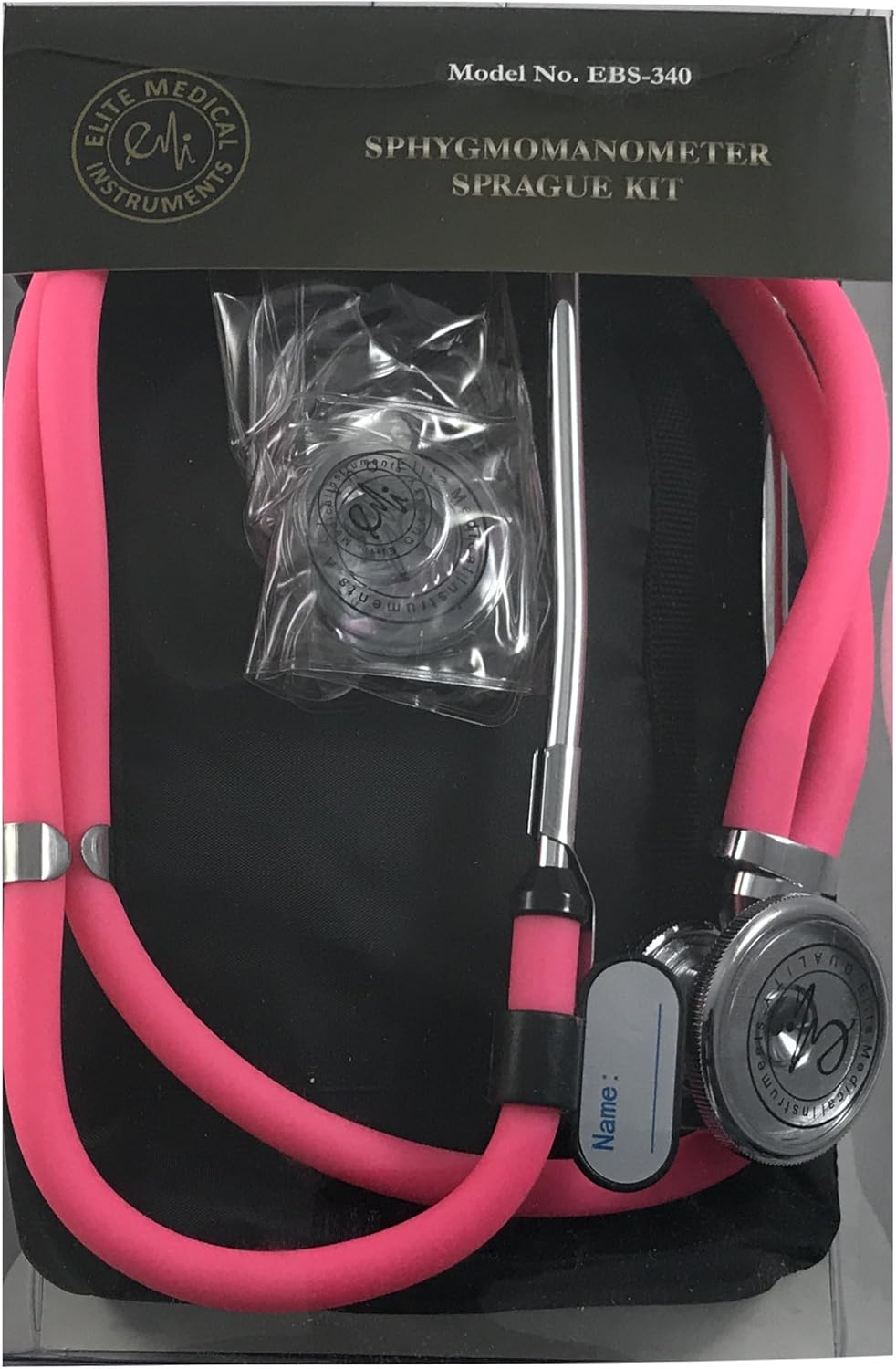 4/o - Finance Dixie ES Aneroid Sphygoanoeter And Dual Head - Foto 6