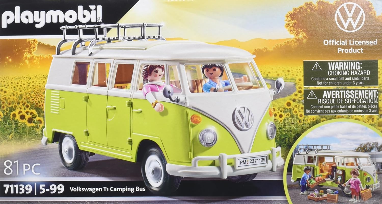 🚐 PLAYMOBIL 71519 – Volkswagen Combi T1 Camping – Édition Exclusive France