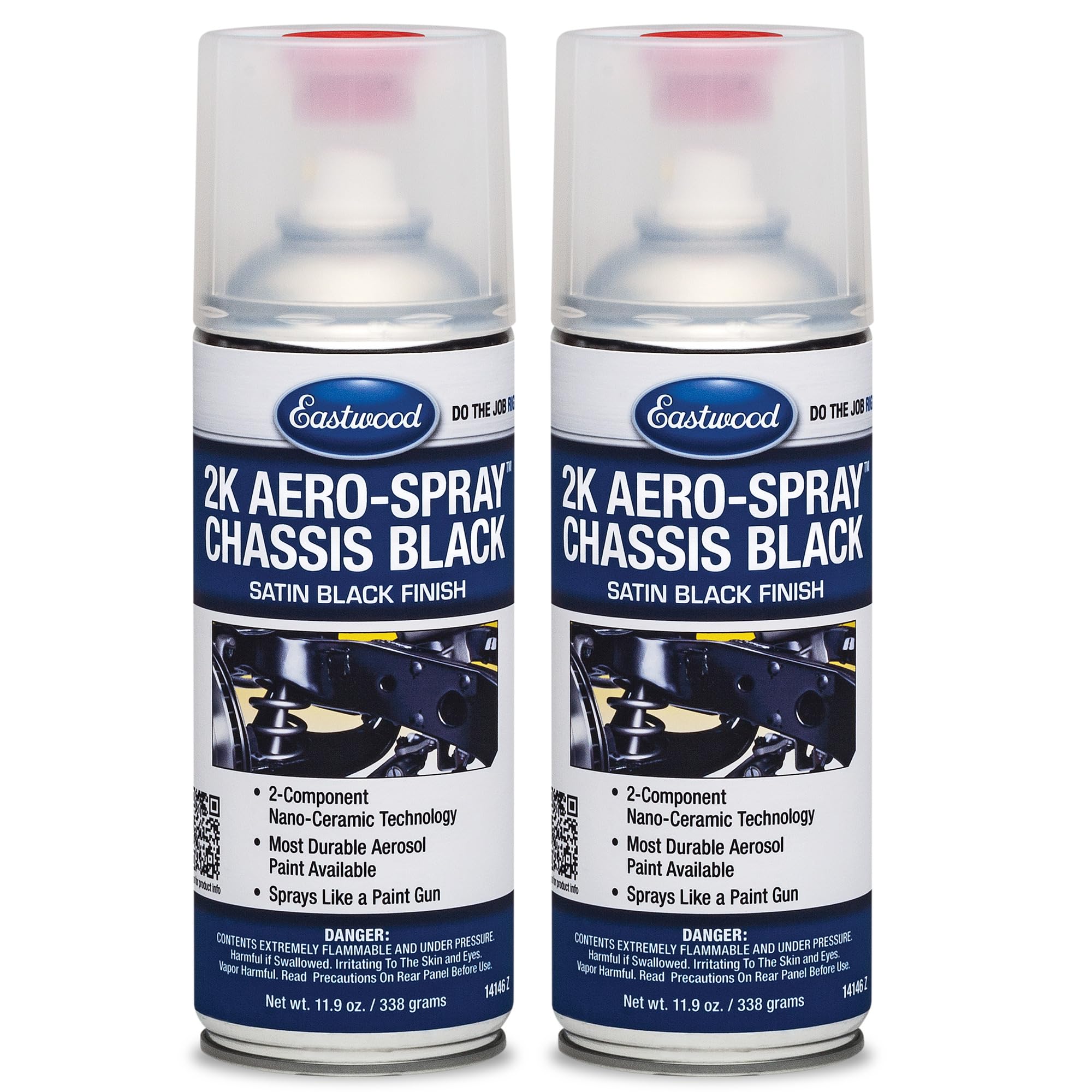 Eastwood 2K AeroSpray Chassis Black Satin