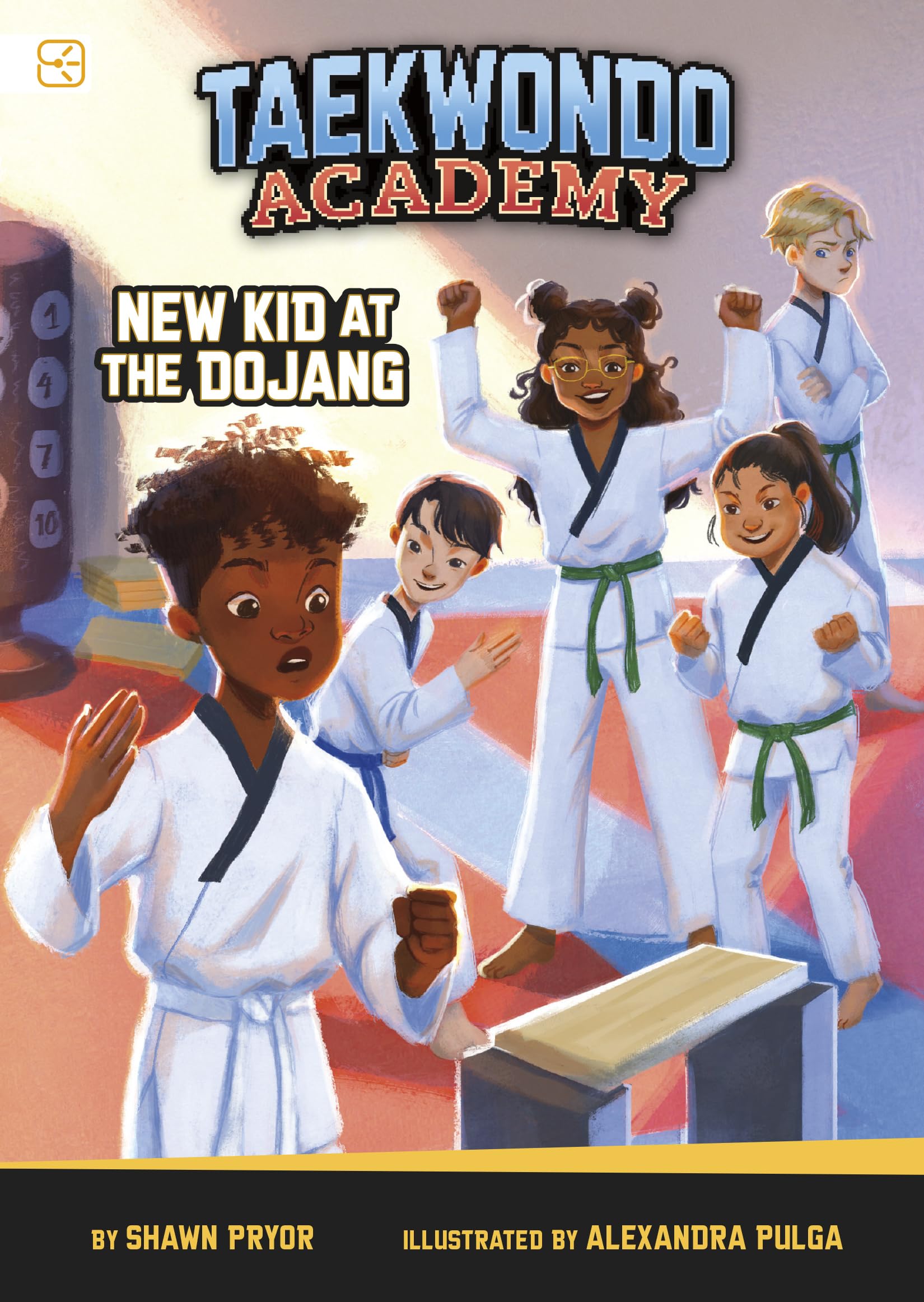 New Kid at the Dojang (Taekwondo Academy)