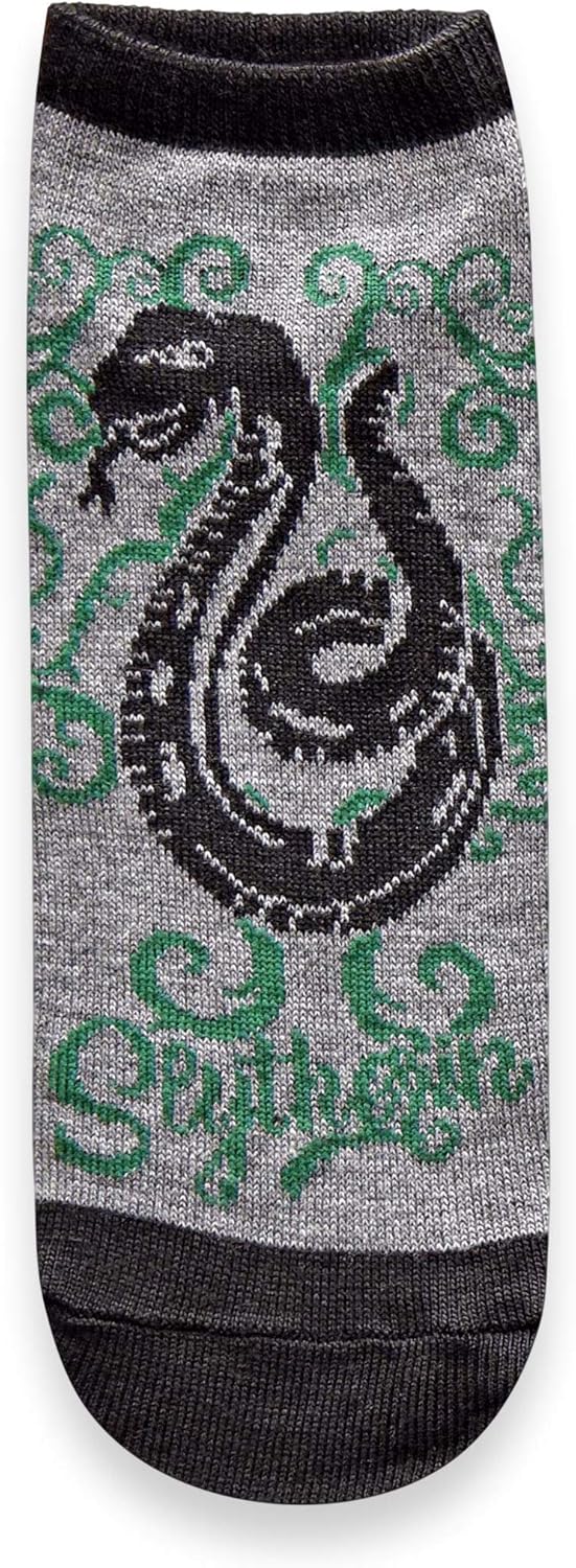 Harry Potter Foil Deathly Hallows Mischief Managed 5 Pack Ankle Socks - Image 2