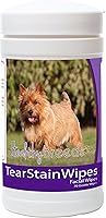 Vista 113 de Healthy Breeds Toallitas quitamanchas de lágrimas de perro para husky siberiano – Más de 100 razas – Limpiador facial de ojos – 70 toallitas