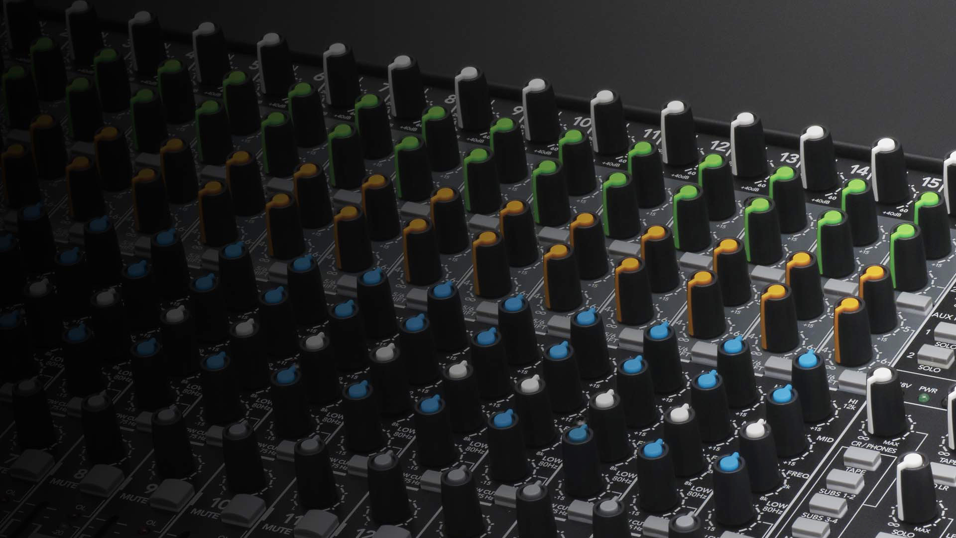 Amazon.com: Mackie 1402VLZ4 14-Channel Compact Mixer Bundle with