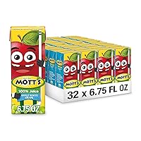 Vista 3 de Mott's 100% Jugo, Manzana Original, Lata de 4.23 onzas
