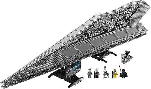 Juguete LEGO Super Star Destroyer 10221 de Star Wars producto discontinuo Juguete LEGO Super Star Destroyer 10221 de Star Wars producto discontinuo