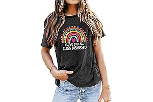 Celebrate the End of the School Year with Teacher's Last Day Shirts