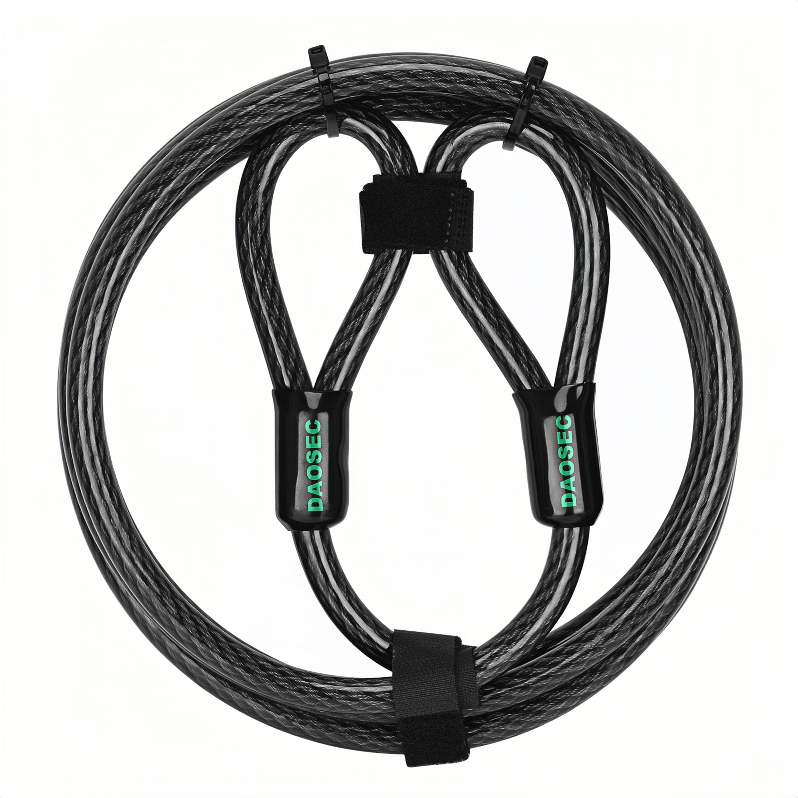 10 ft x 1/2" Heavy Duty Cut-Proof Security Cable, Kayaking &amp; Outdoor Equipment