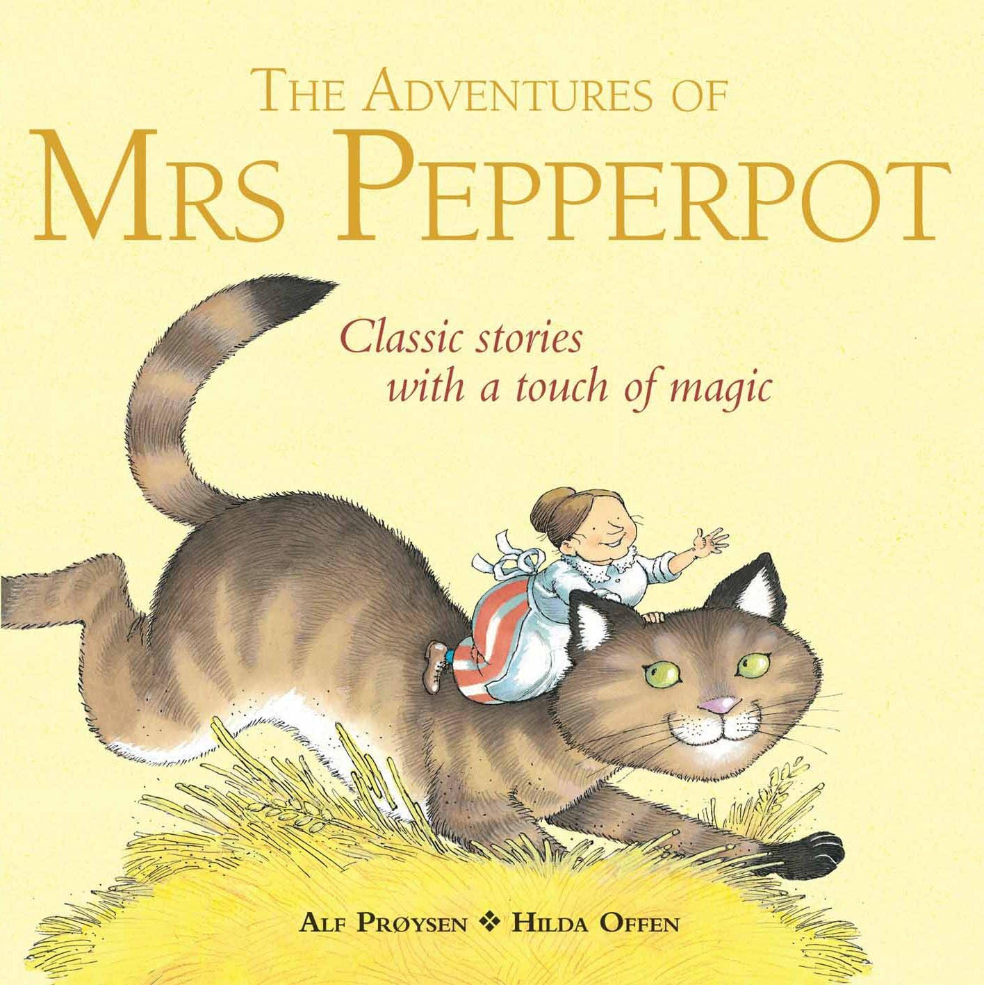 The Adventures of Mrs Pepperpot (Mrs Pepperpot Picture Books) Paperback – 27 May 2010