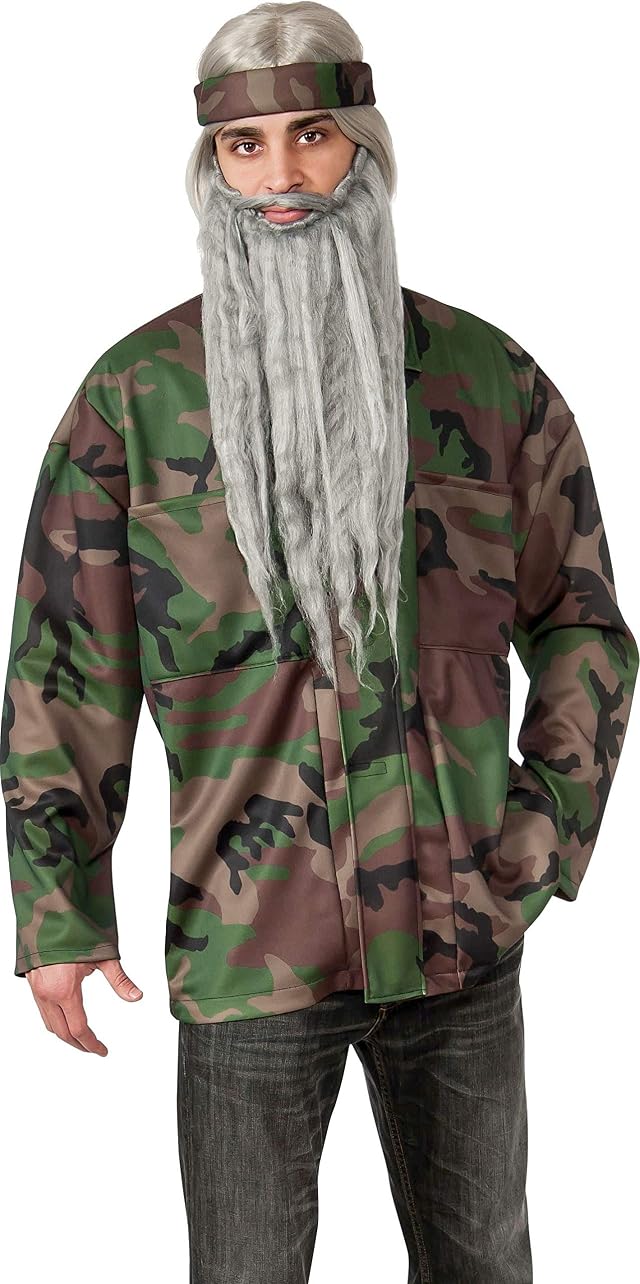 Rubies Costume Mens Duck Hunting Season Hunter Camo Adult Costume Jacket