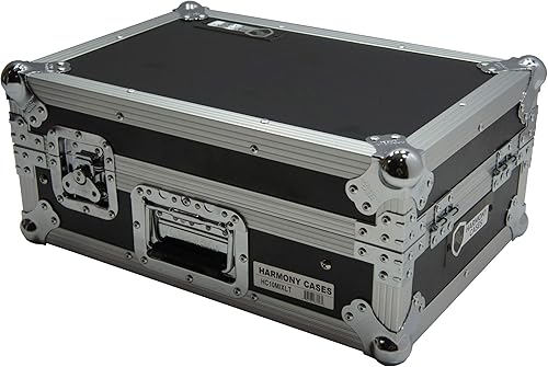 Miniatura 7 de Harmony Audio HC10MIXLT Flight DJ Laptop Glide - Funda mezcladora de 10 pulgadas compatible con Pioneer DJM-450
