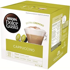Cápsulas Dolce Gusto - Todas las variedades que encontrarás