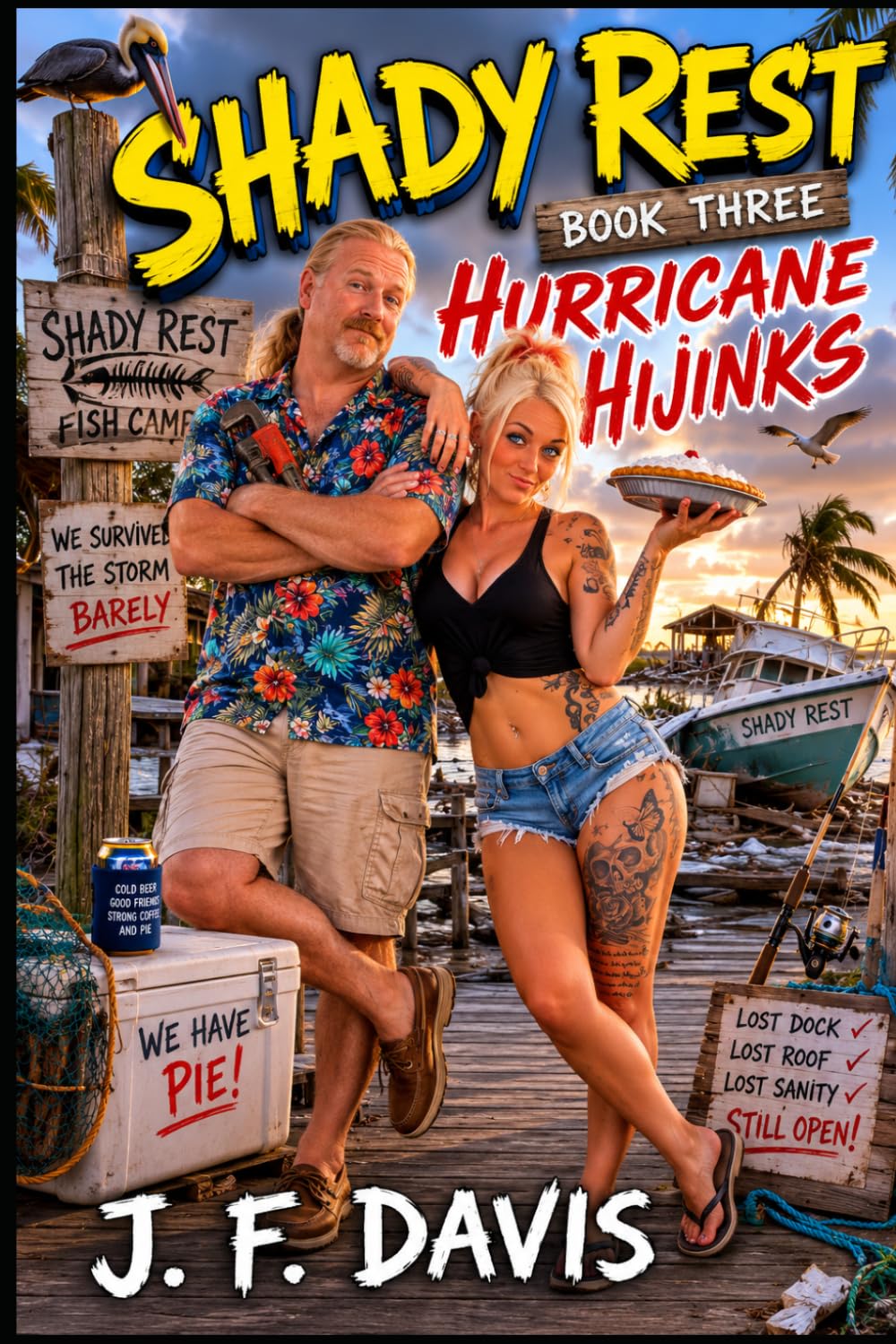 SHADY REST: BOOK THREE: HURRICANE HIJINKS