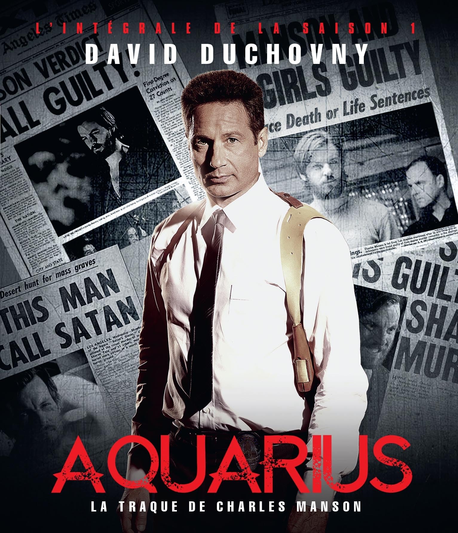 その他 Aquarius: Season 1/ [Blu-ray] Amazon.com: Aquarius [Blu-ray] : David Duchovny, Claire Holt