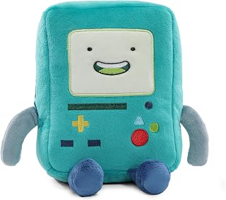 Kidrobot Adventure Time BMO Glow-in-The-Dark Phunny Plush