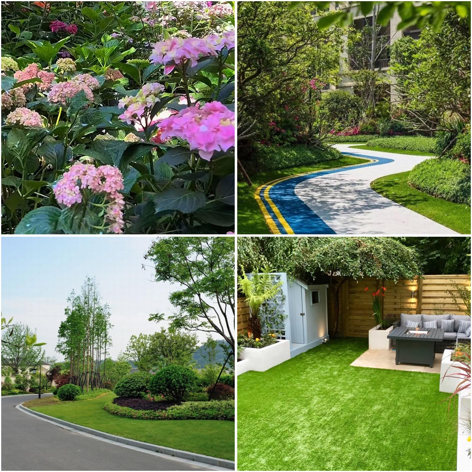 5m x 5m Unkrautvlies Gartenvlies für Garten Wasserdurchlässig Unkrautfolie gegen Unkraut 90g/m² Unkrautflies Reißfestes Unkrautgewebe Hohe UV-Stabilisierung (5m x 5m = 25m²)