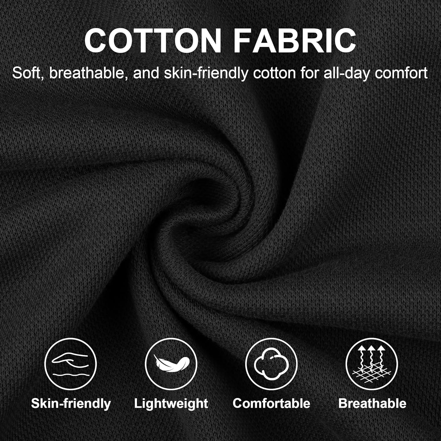 Men’s Lightweight Thin Cotton Hooded Sweatshirt – Casual Pullover Hoodie for Spring & Fall Layering - Image 6