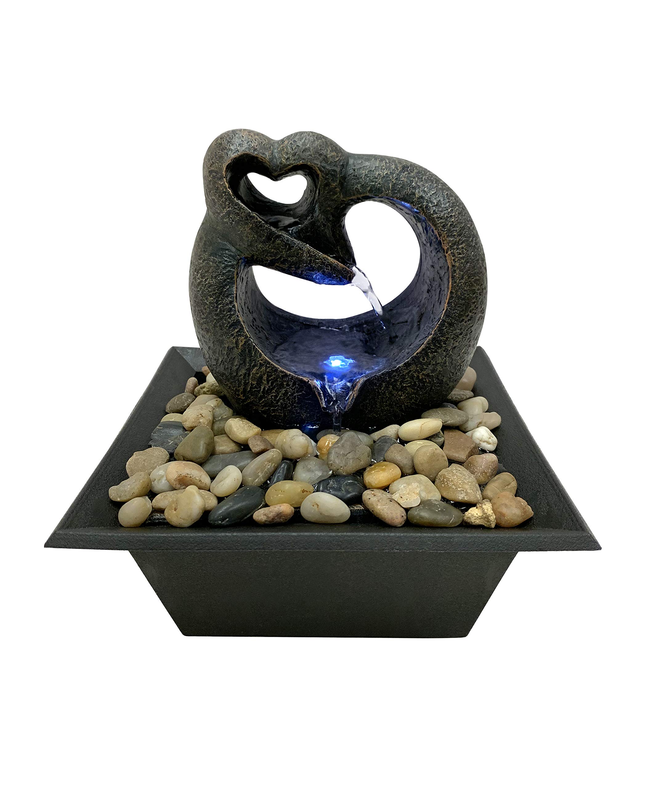 DANNER MANUFACTURING 03810 Adore Tabletop Meditation Fountain